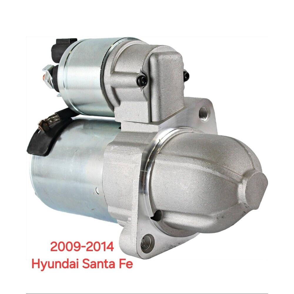 Starter Motor for 2009-2014 Hyundai 2.4L Santa Fe, Sonata, #871078; #410-40040